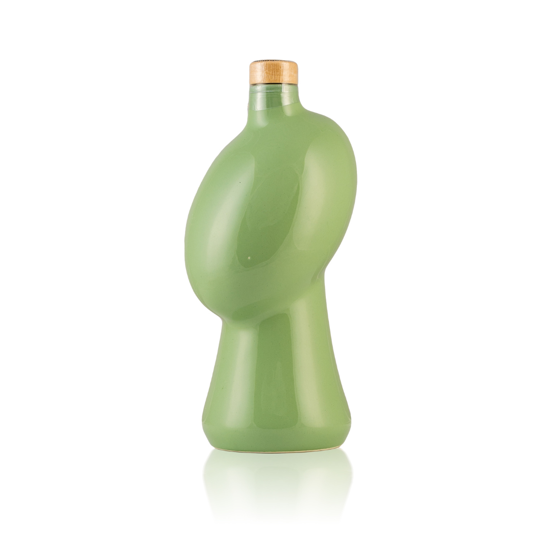 Jug of extra virgin olive oil • 500ml • Tutto Verde Oliva