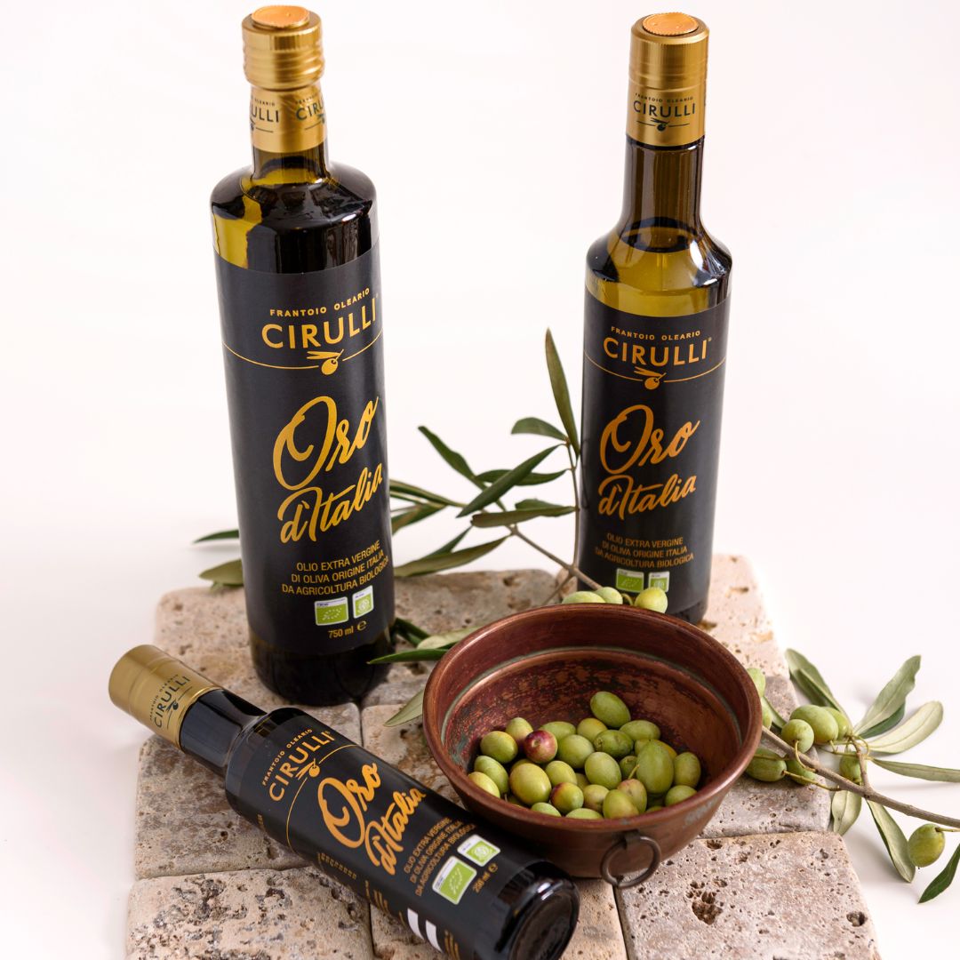 6 bottiglie di olio extravergine di oliva • 6 x 500ml