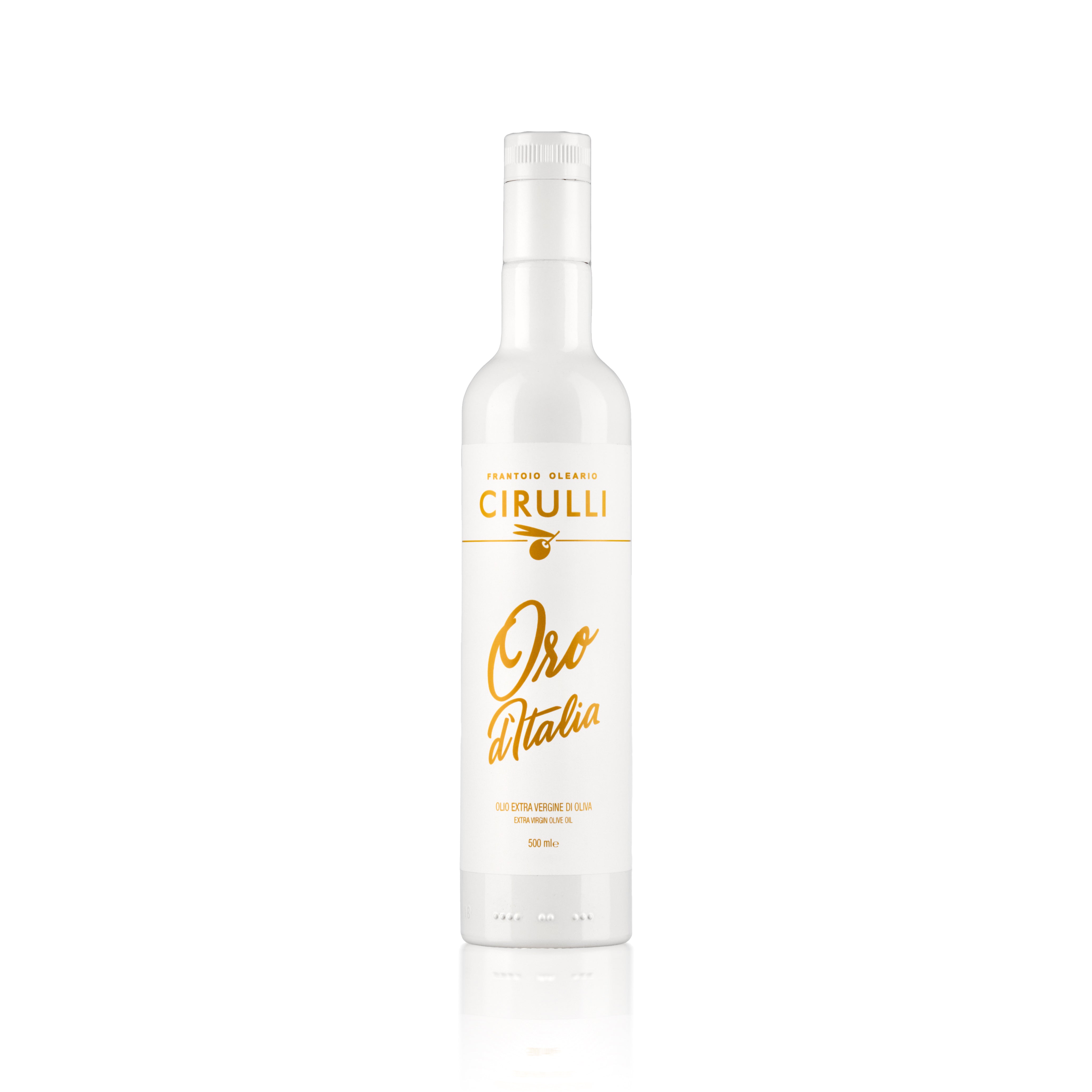 1 bottle of extra virgin olive oil • 500ml