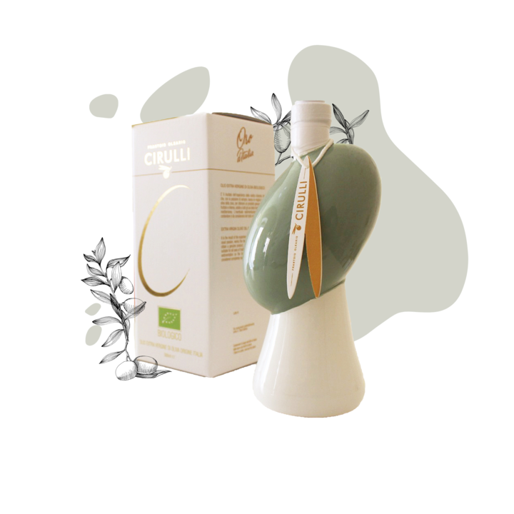 Jar of extra virgin olive oil • 250ml • Olive