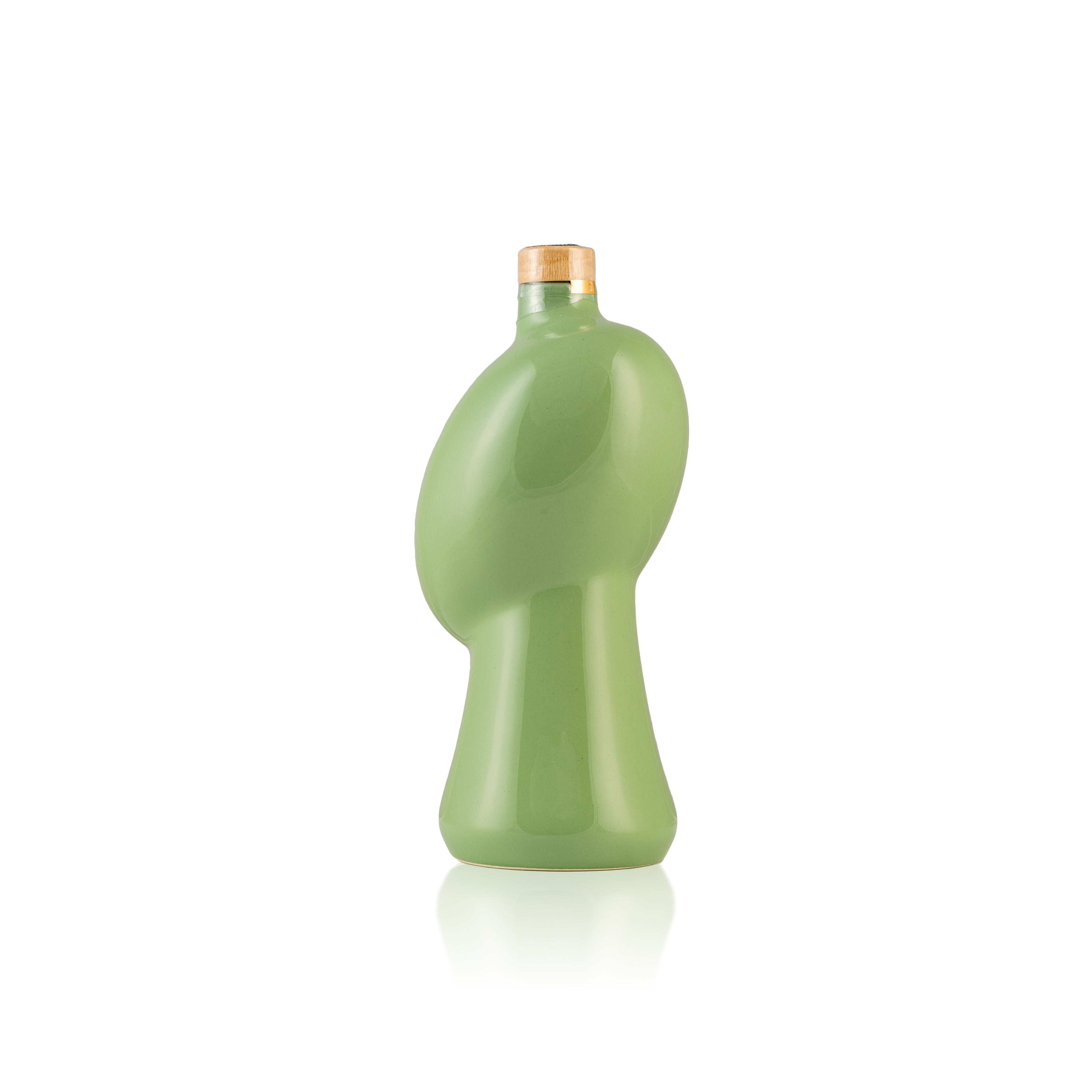 Jug of extra virgin olive oil • 500ml • Tutto Verde Oliva