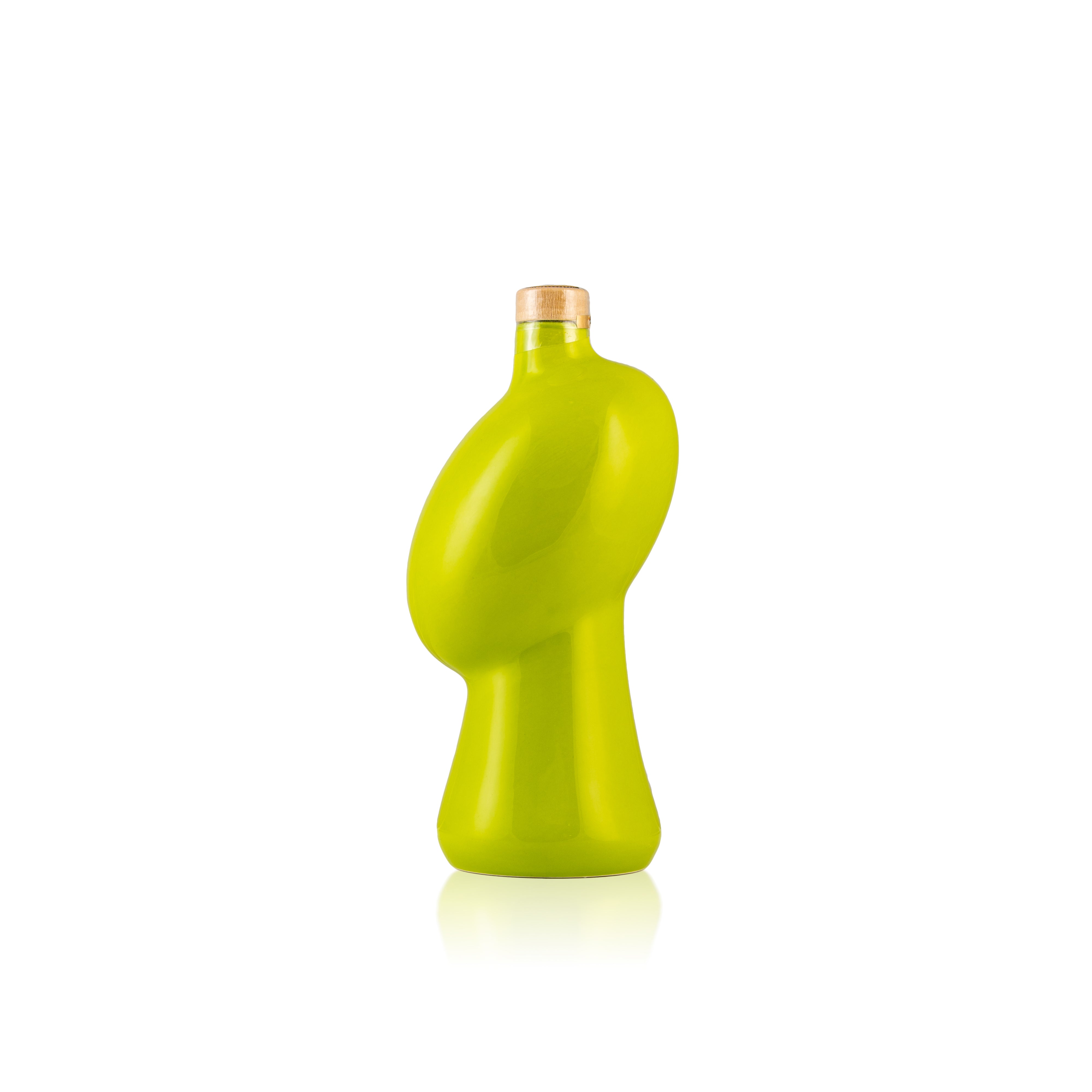 Orcio di olio extravergine di oliva • 500ml • Tutto Verde acido