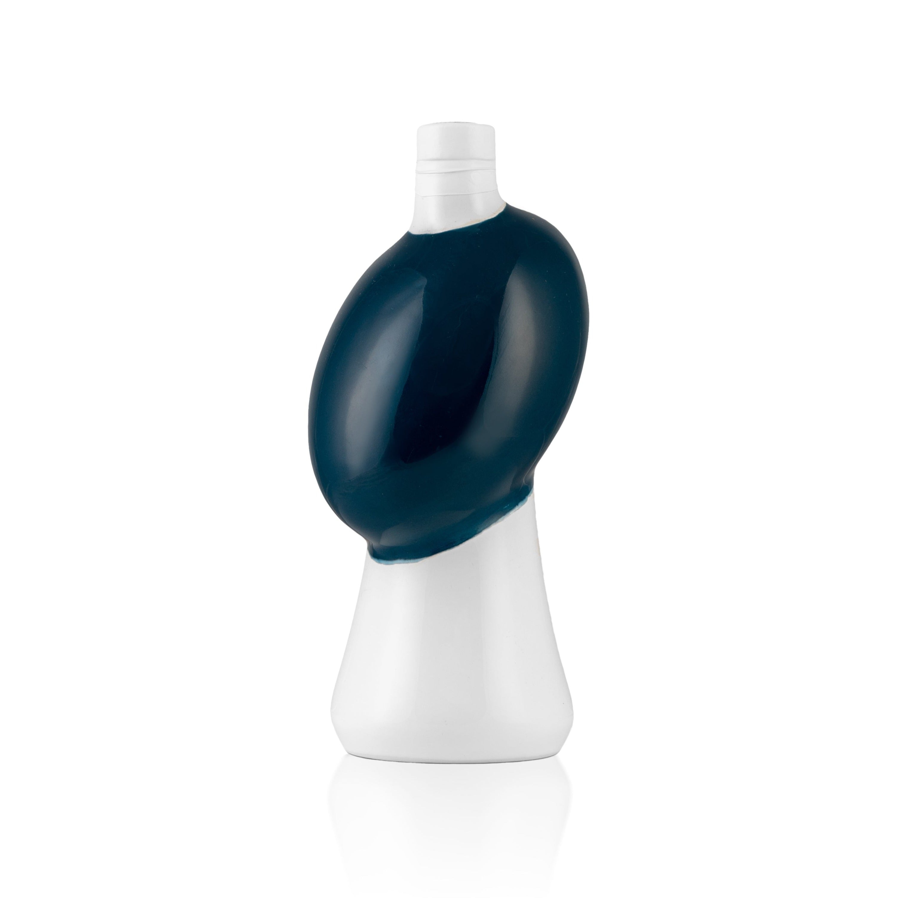 Jar of extra virgin olive oil • 500ml • Blue