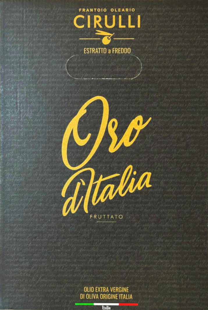 Offerta 1 Valigetta da 3 bottiglie di olio extravergine • 500ml