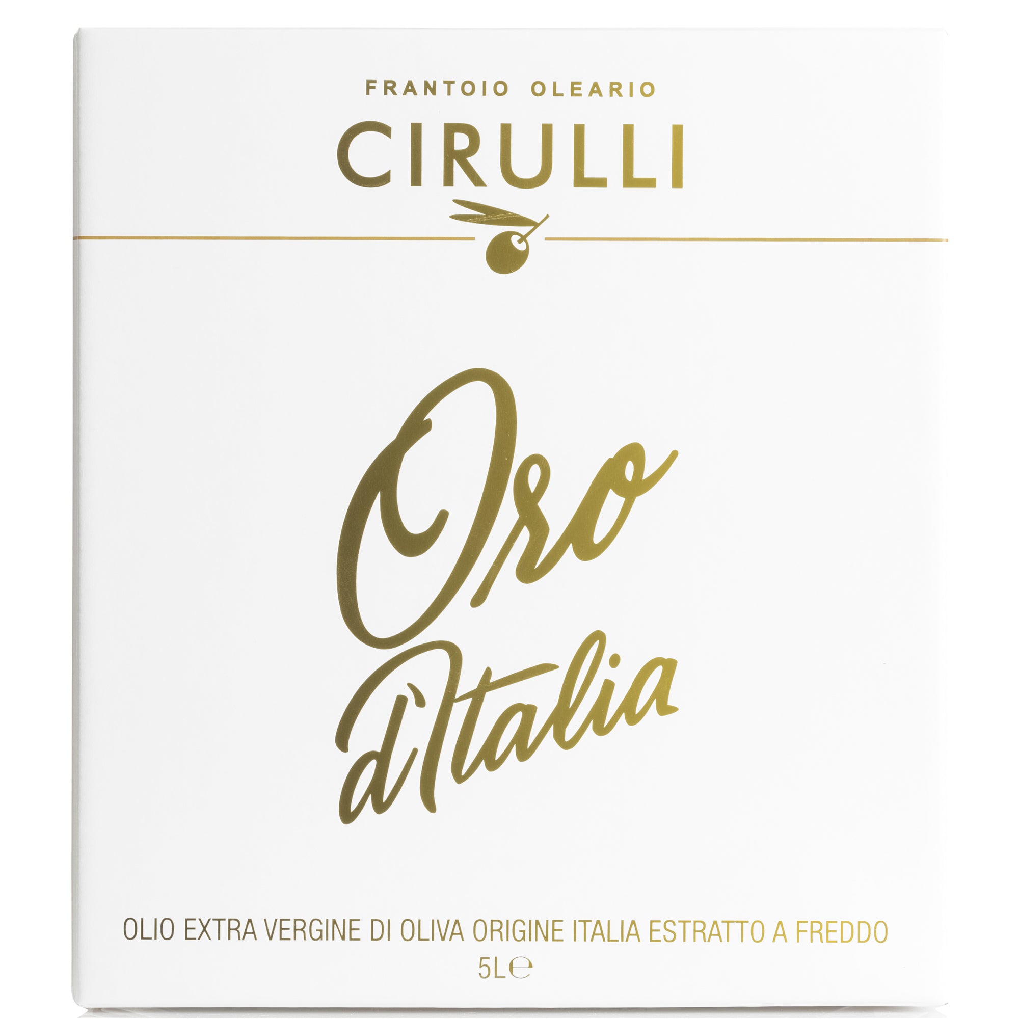 Bag in box di olio extravergine di oliva • 5 Litri