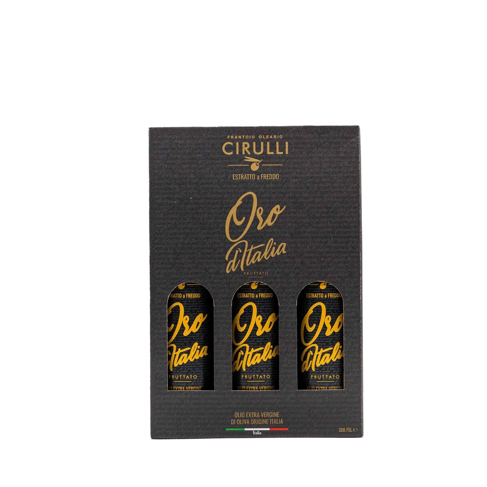 Offer 1 Case of 3 bottles of extra virgin olive oil • 750ml