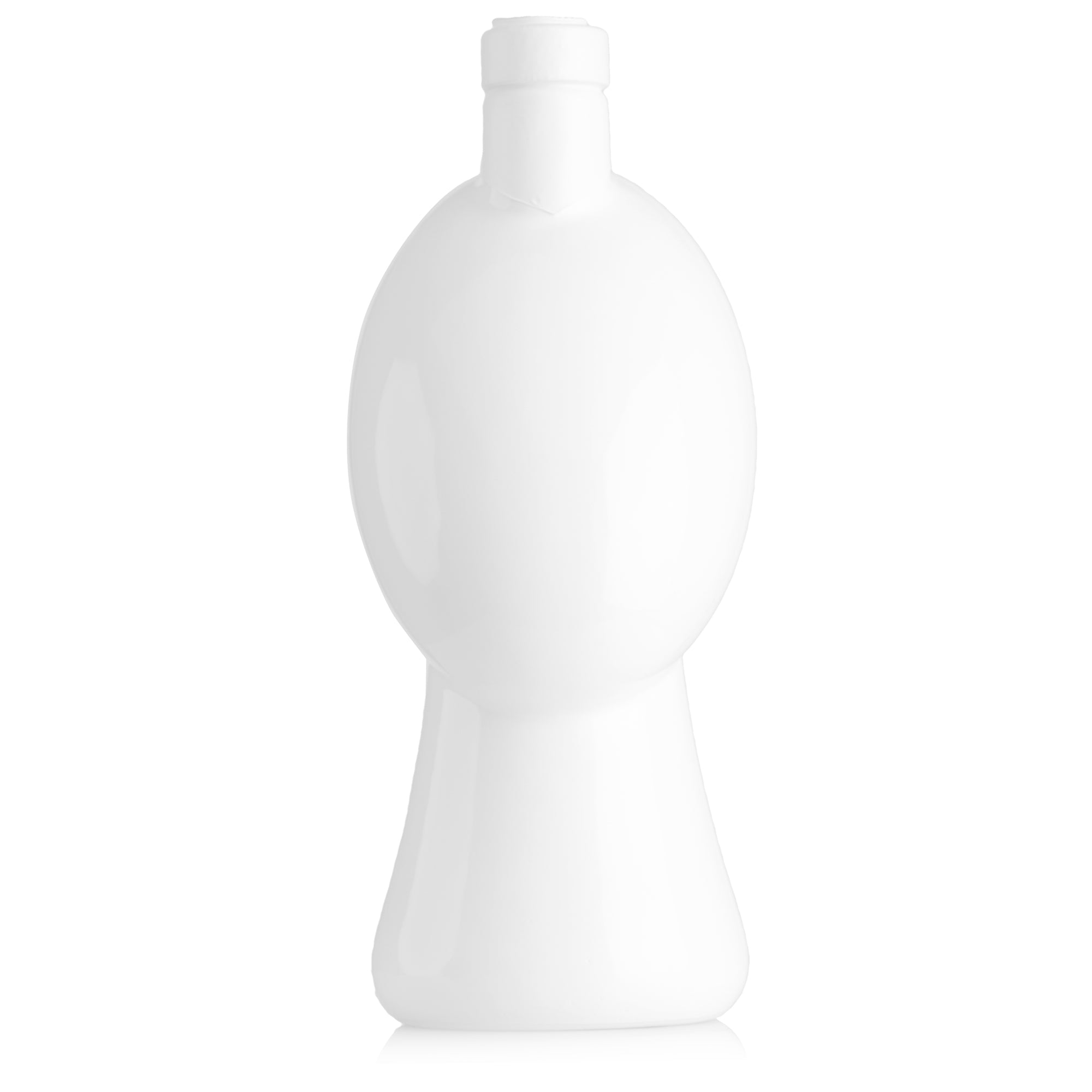 Orcio di olio extravergine di oliva • 500ml • Bianco