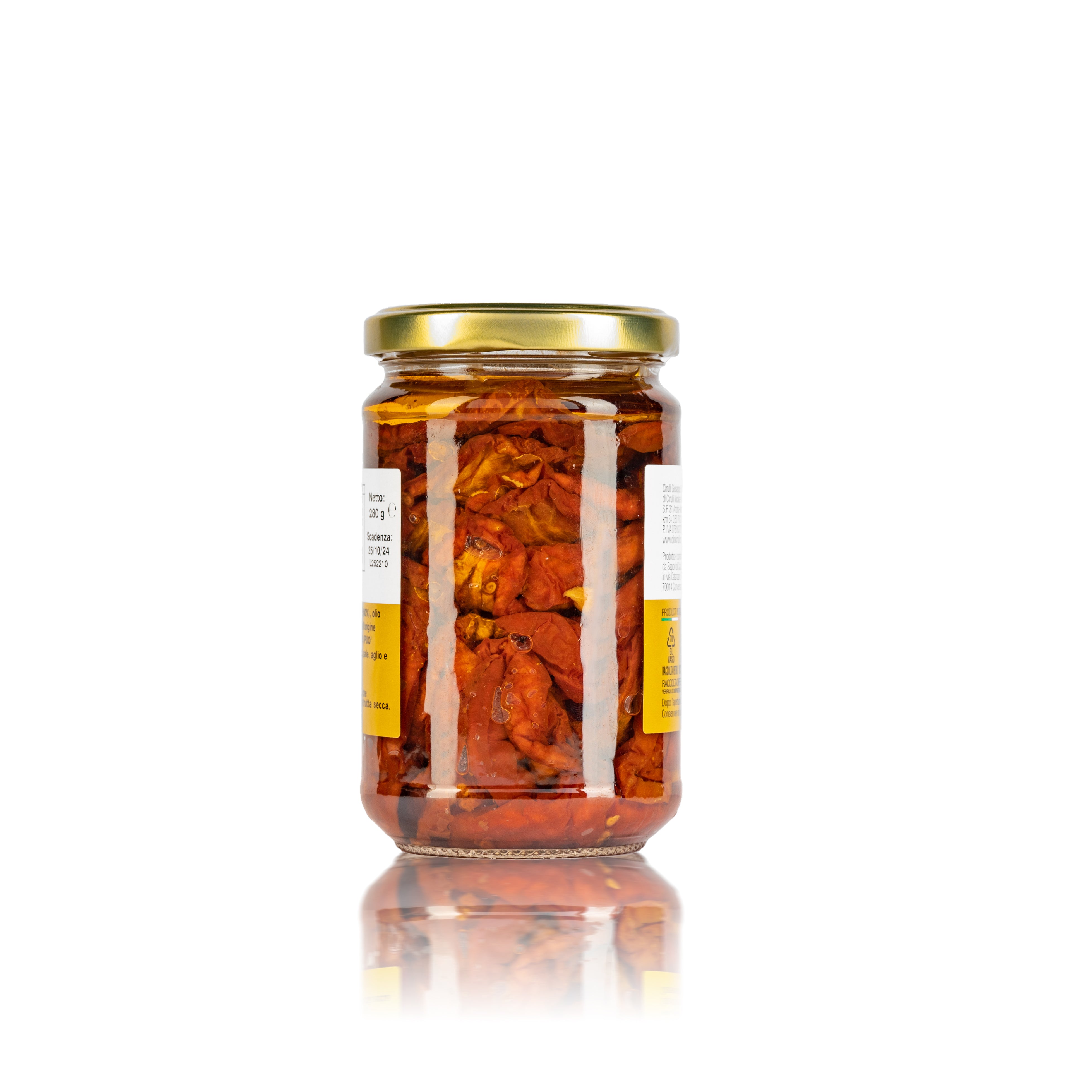 DRIED TOMATOES IN OIL - 280g