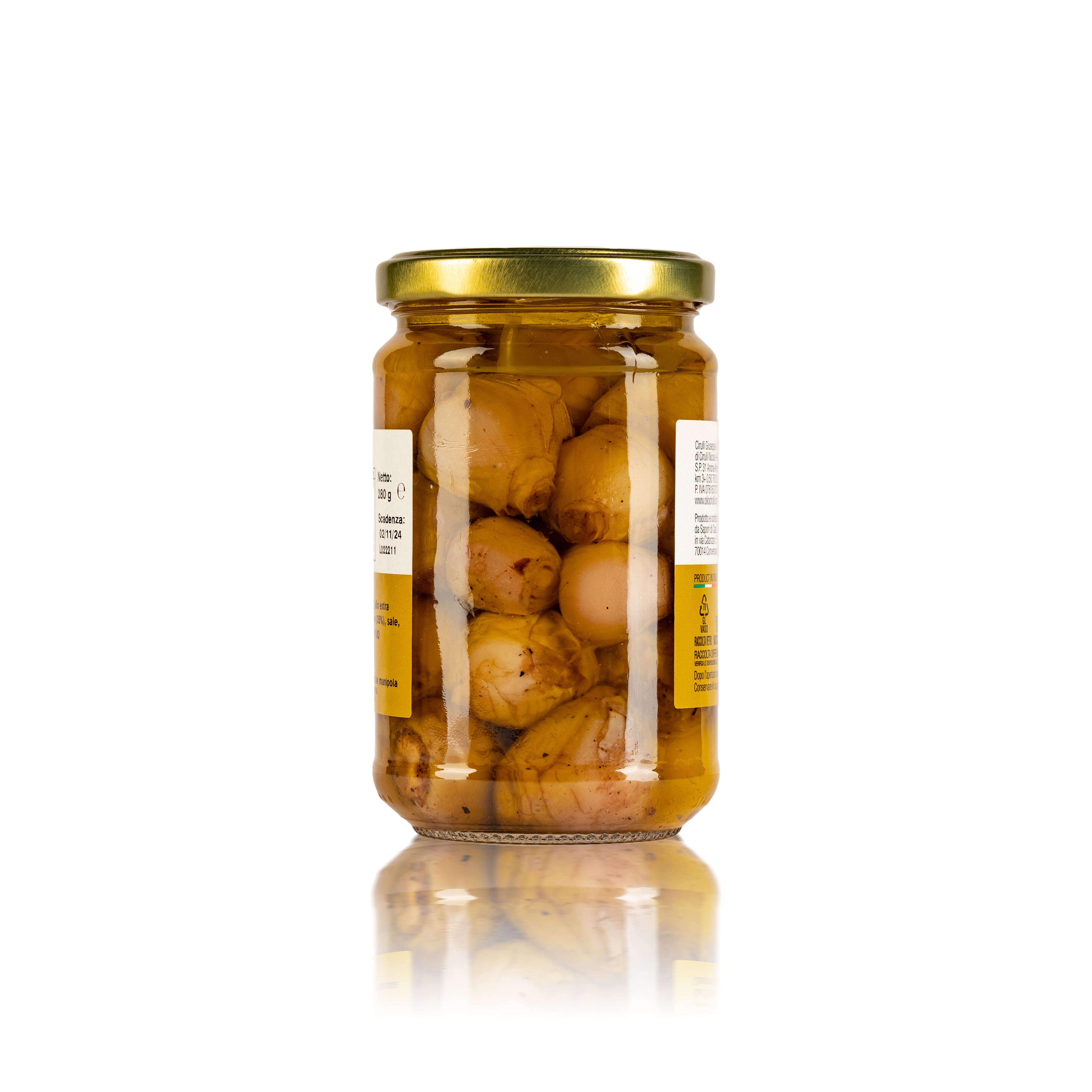 LAMPASCIONI SOTT'OLIO - 280g