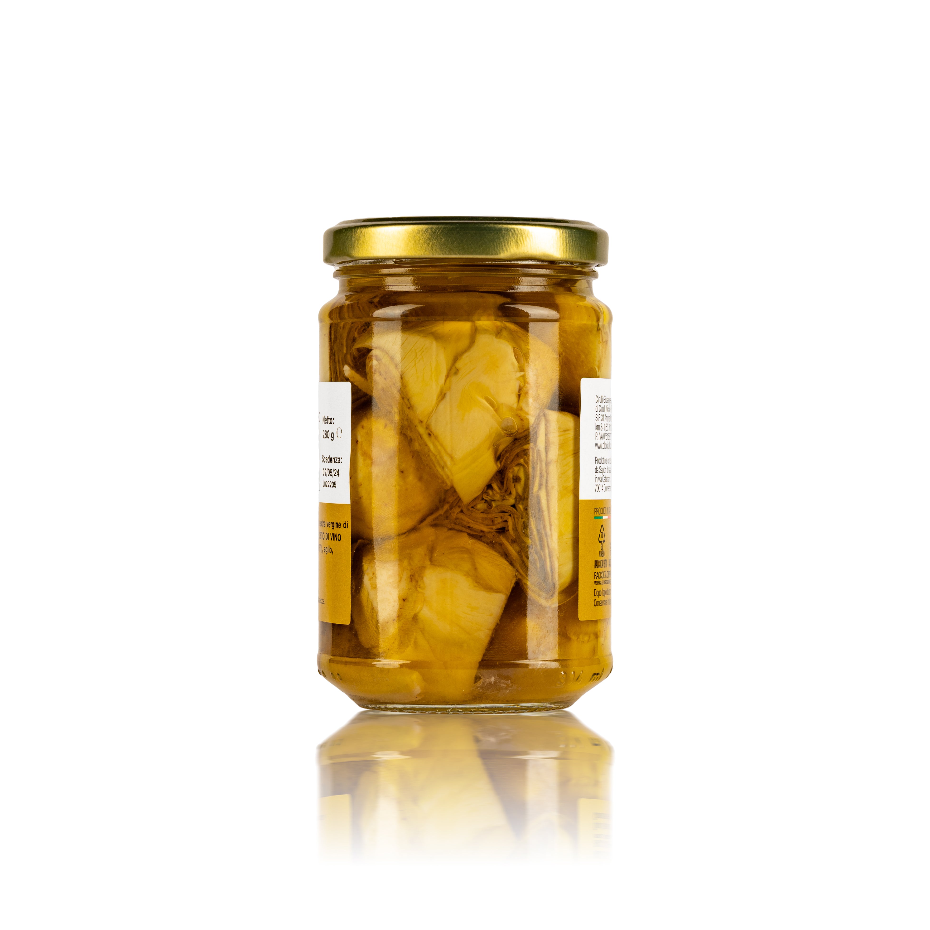 ARTICHOKES IN OIL - 280g