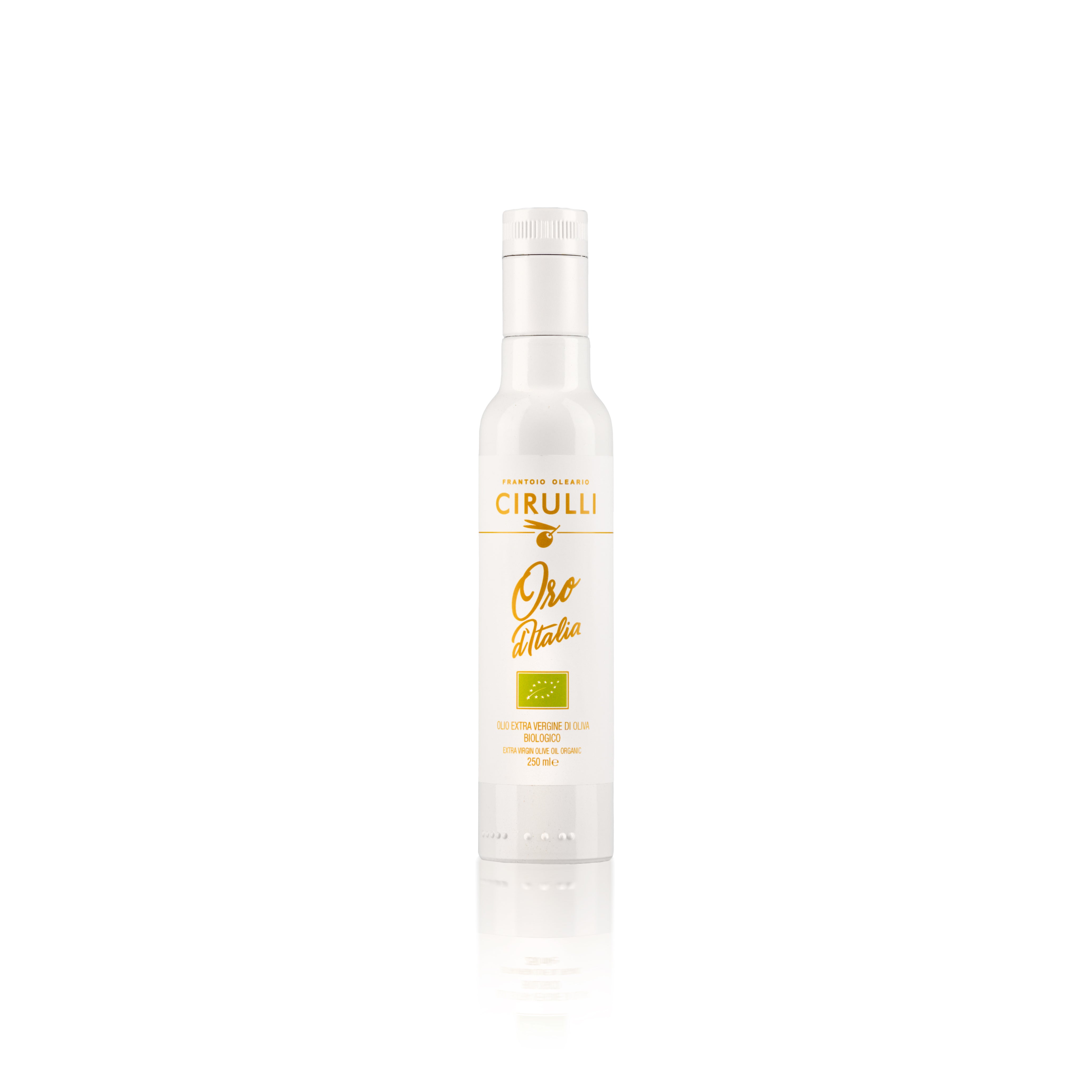 6 bottles of Organic extra virgin olive oil • 6 X 250ml
