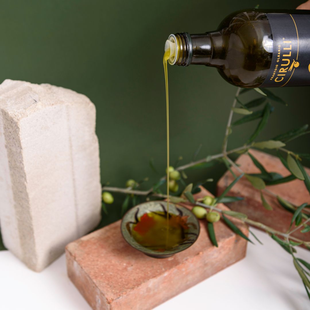 6 bottiglie di olio extravergine di oliva • 6 x 500ml
