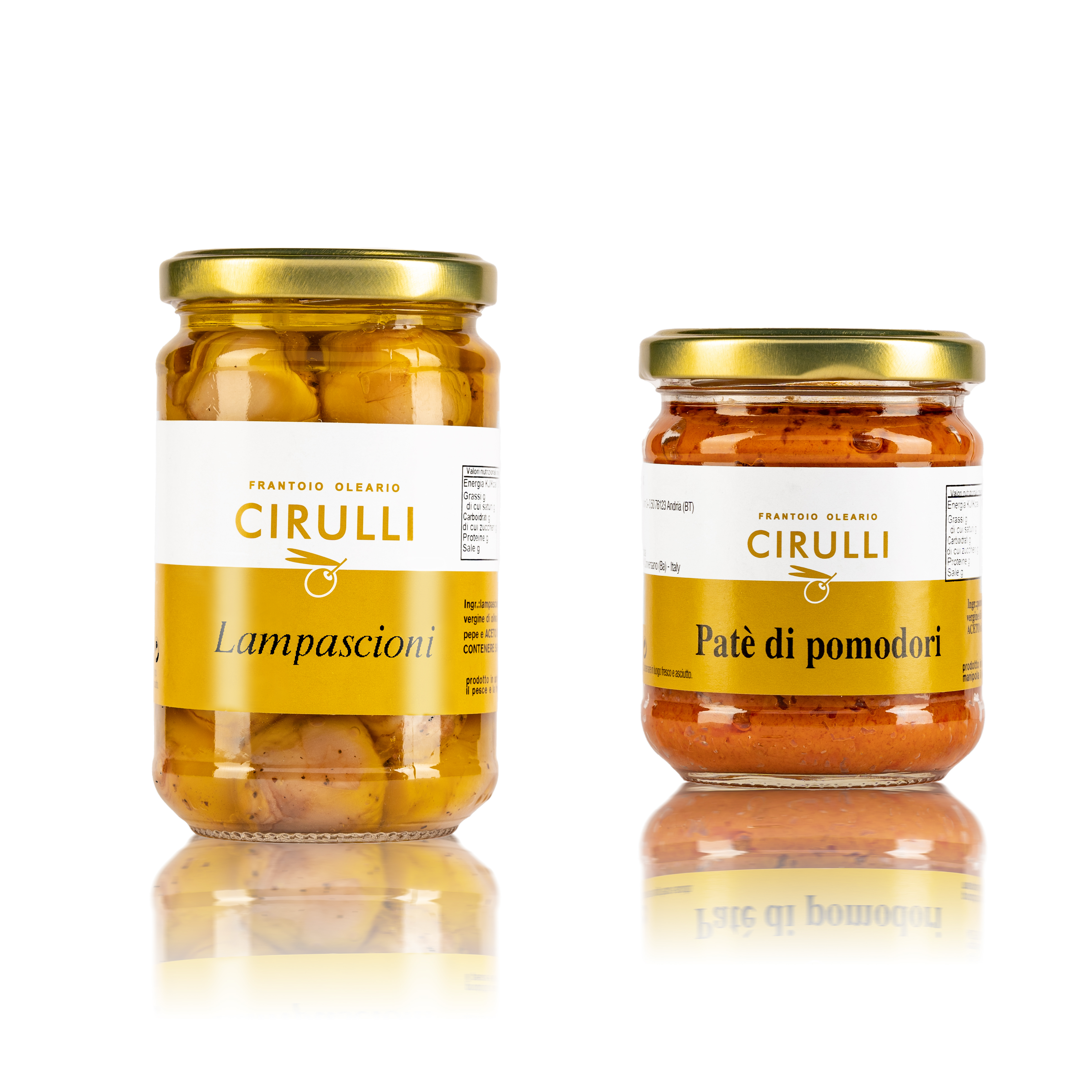 Patè and preserved in oil FREE GIFT