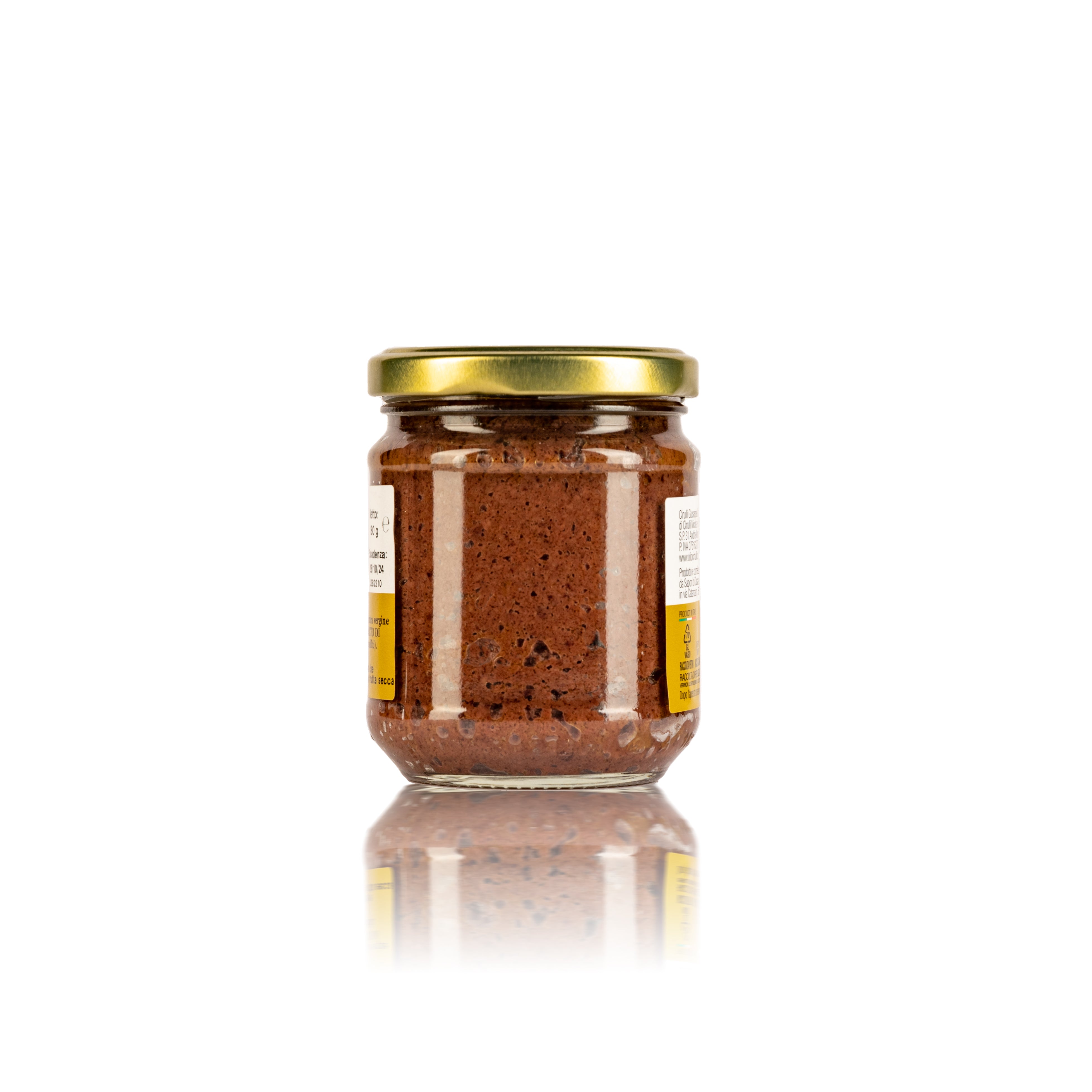 PATÉ DI OLIVE NERE - 180g