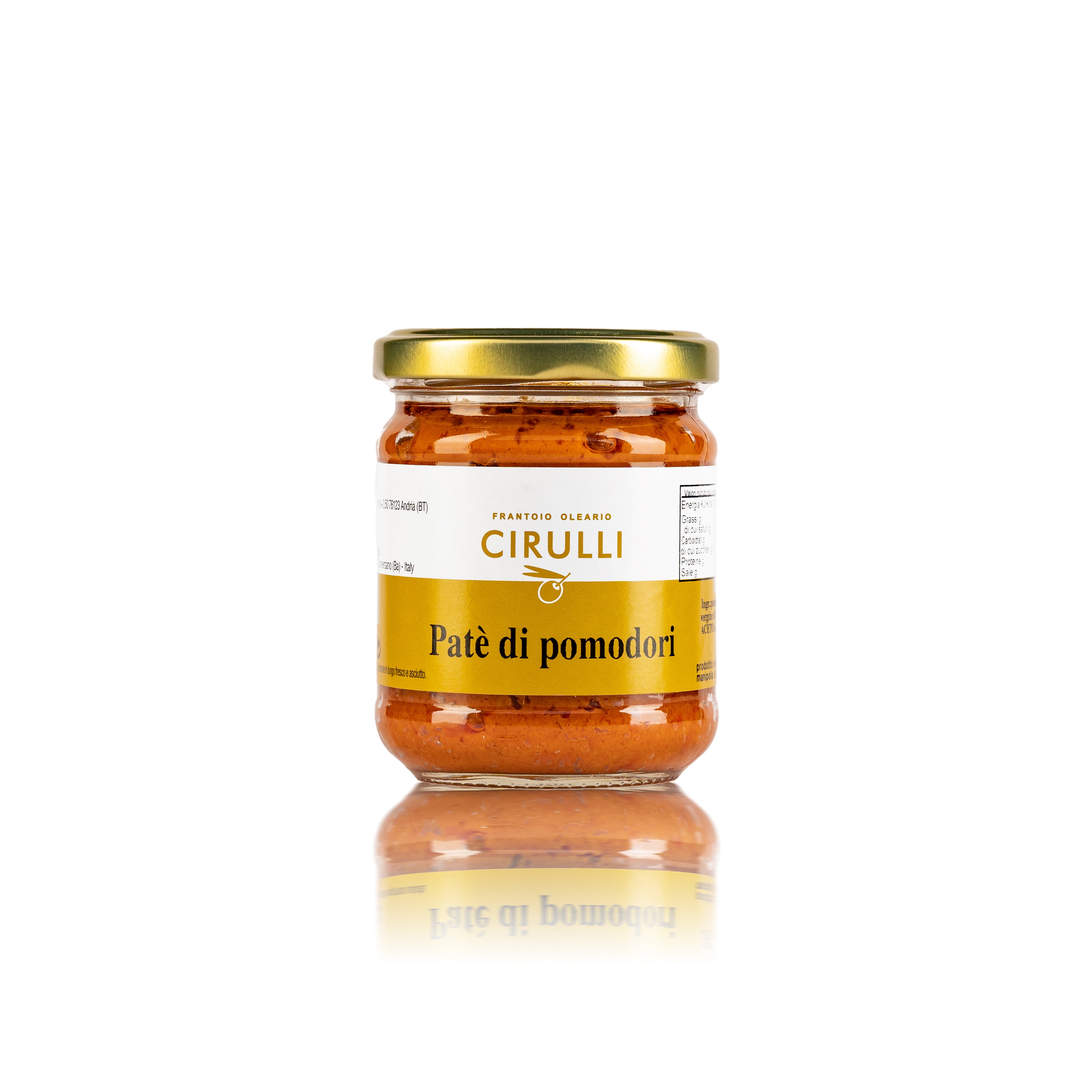 PATÉ DI POMODORI SECCHI - 180g