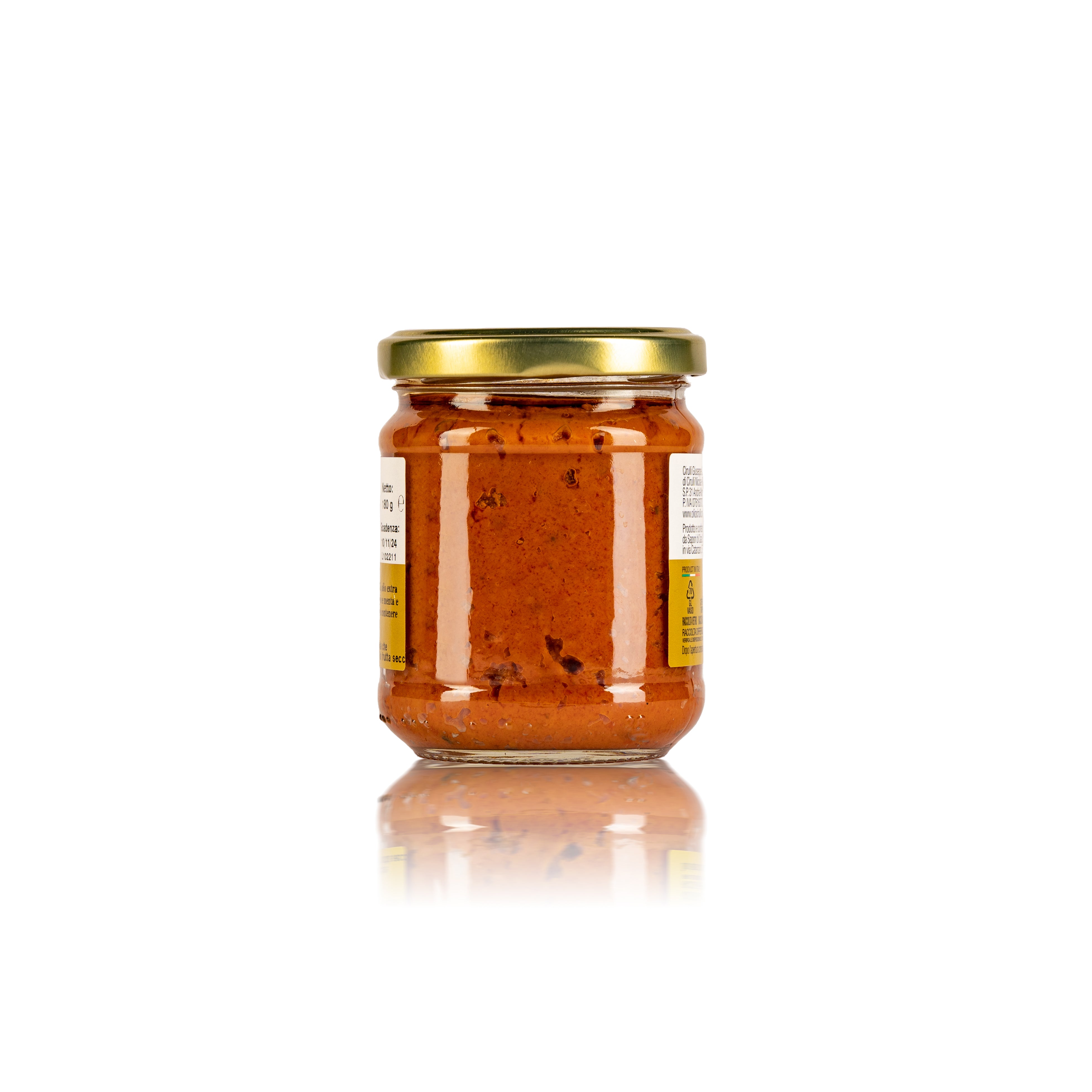 PATÉ DI POMODORI SECCHI - 180g