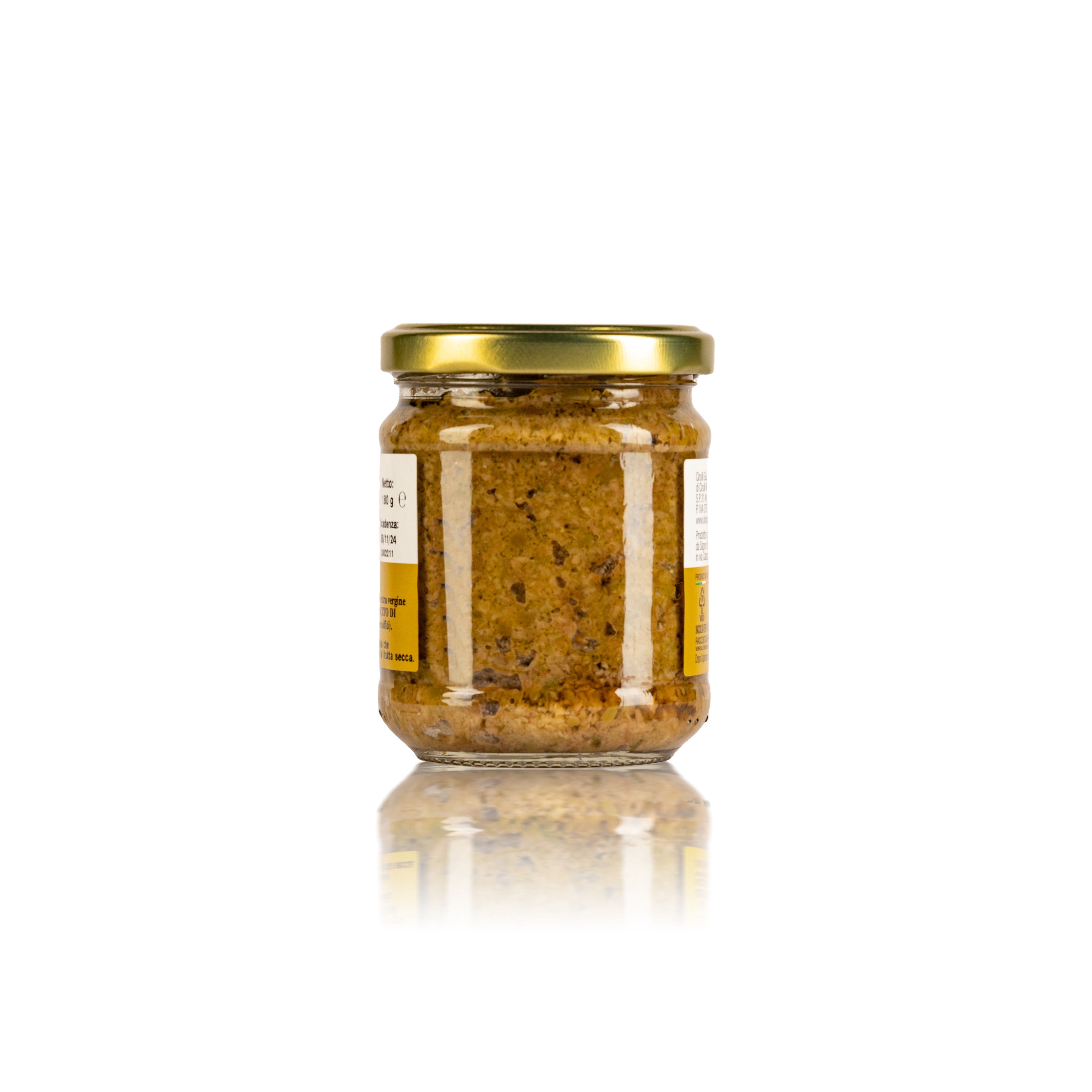 PATÉ DI OLIVE VERDI - 180g