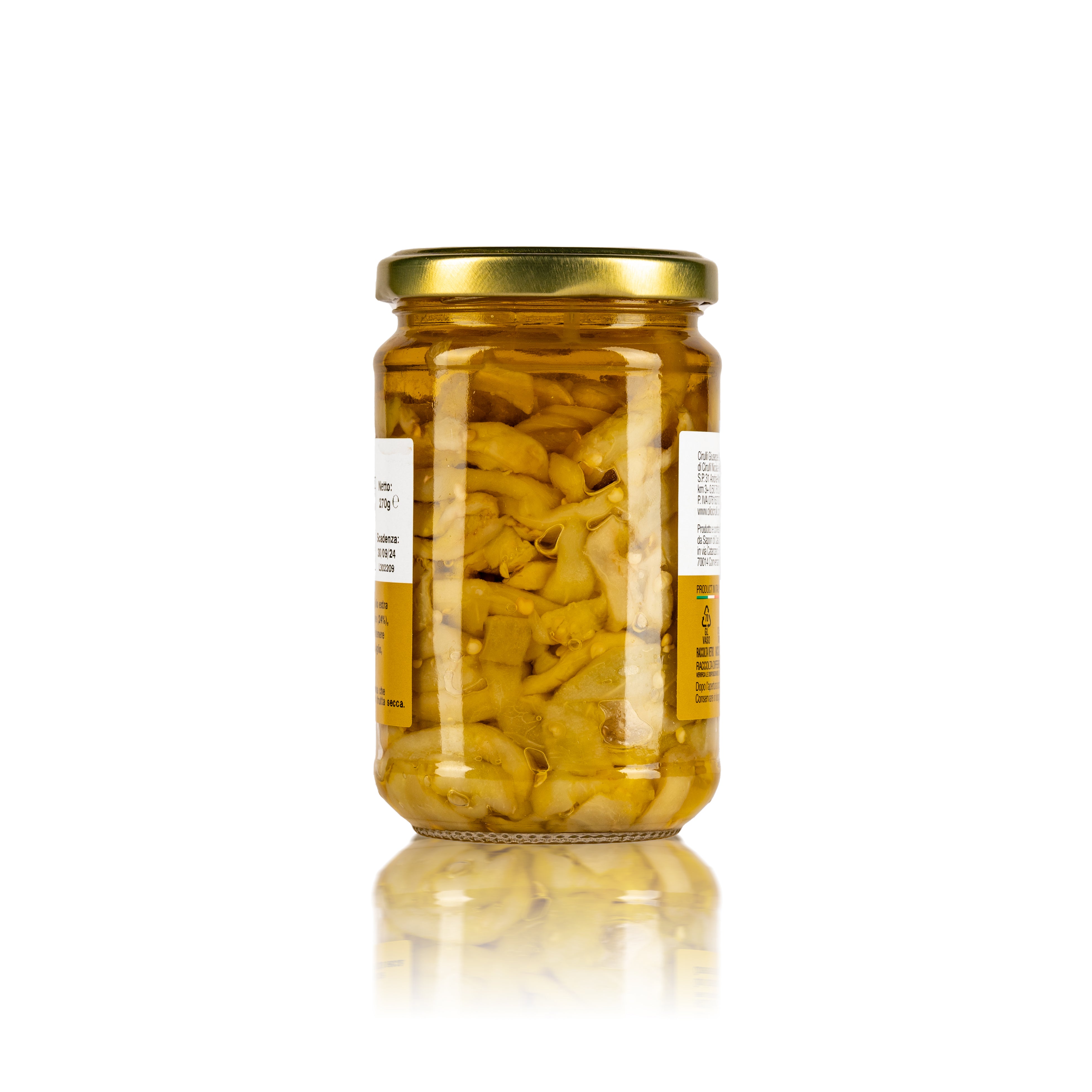 MELANZANE  SOTT'OLIO - 280g